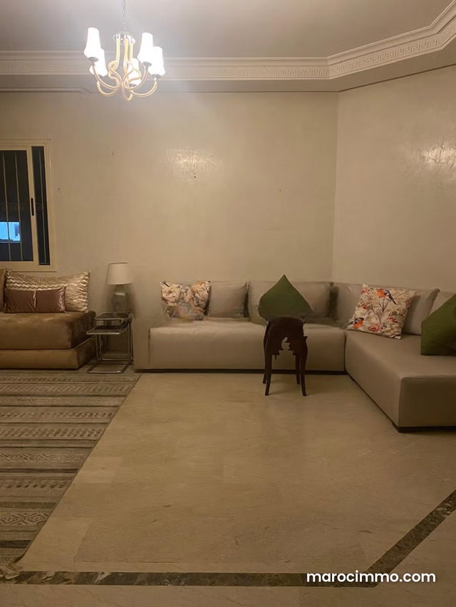 Appartement meublé à louer – Anfa — 3