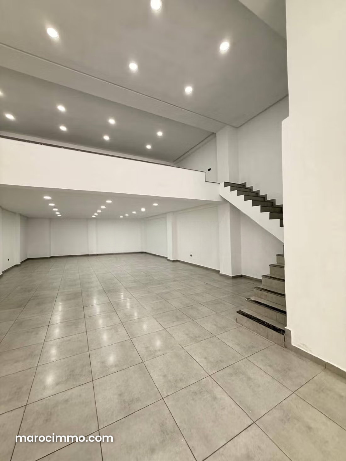 185 sqm Commercial Premises, Bourgogne, Casablanca — Casablanca