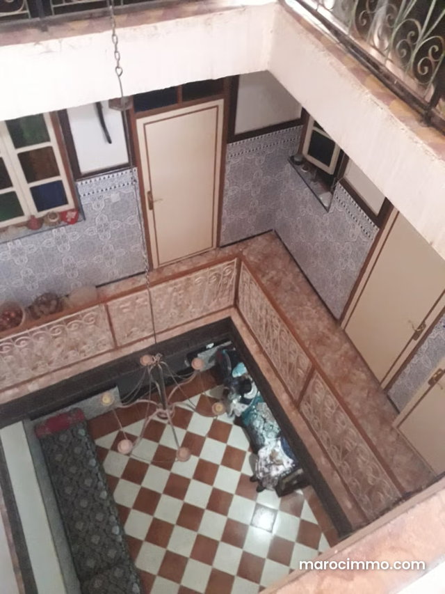 Riad titré à vendre – Quartier Riad Laarous — 5