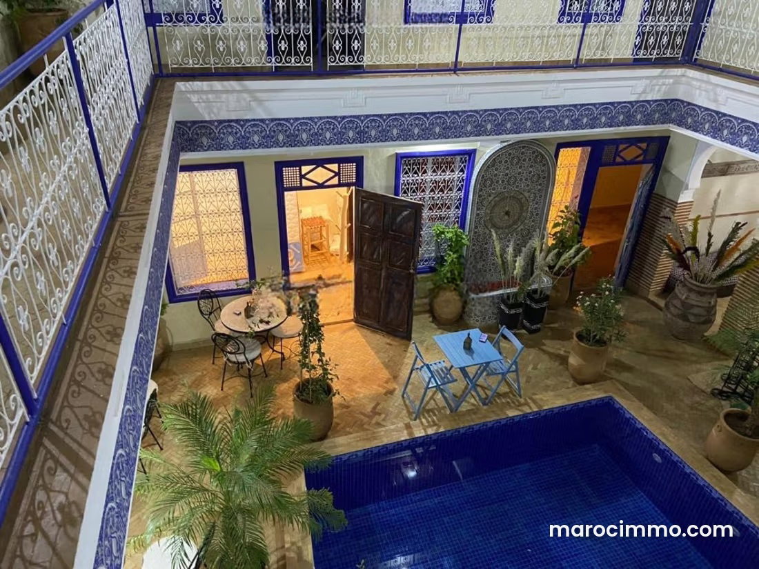Maison d'hôtes de charme, Sidi Mimoun, Médina de Marrakech — Marrakech