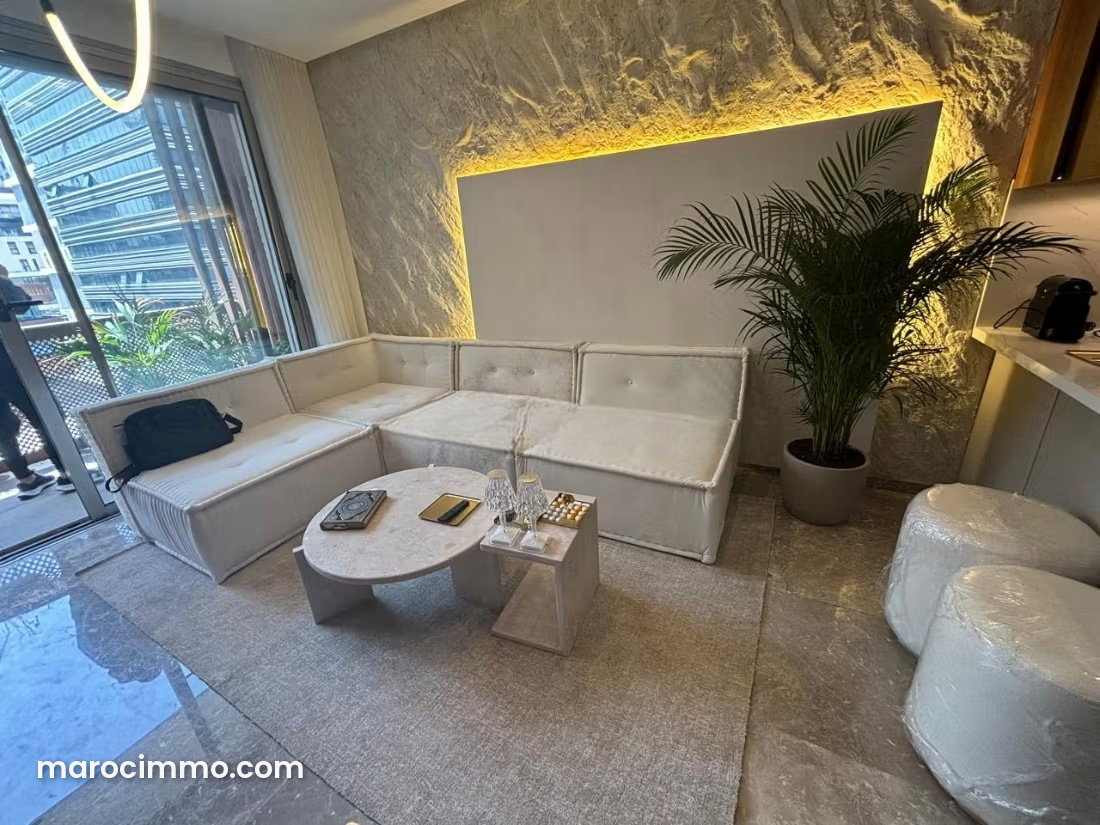 Appartement meublé à louer à Casablanca Finance City — Casablanca