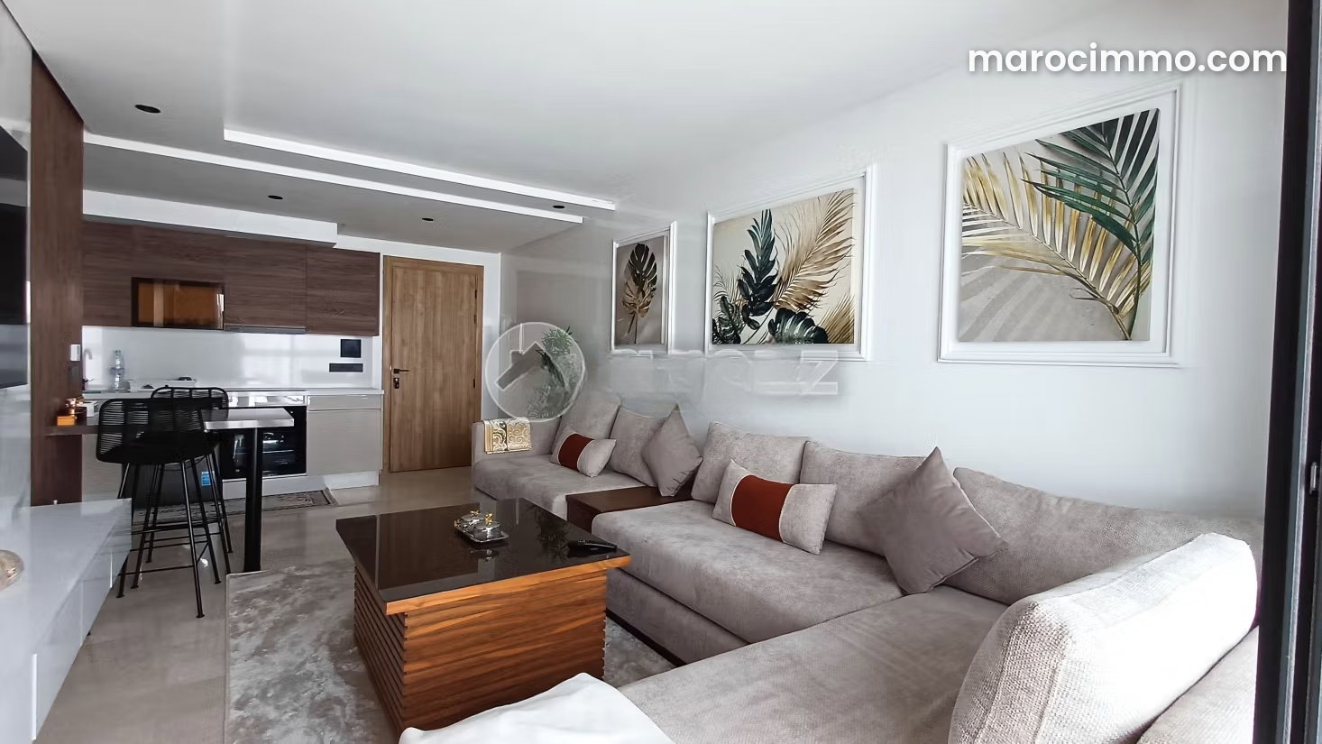 Appartement meublé à louer Ferme Bretonne Casablanca — Casablanca