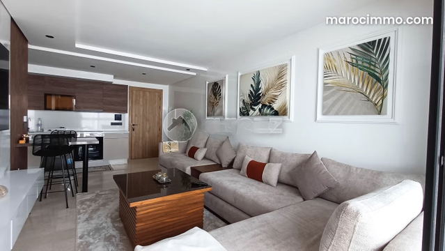 Studio à louer 58 m² Ferme Bretonne Casablanca — Casablanca