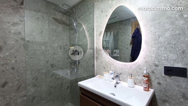 Studio à louer 58 m² Ferme Bretonne Casablanca — 4