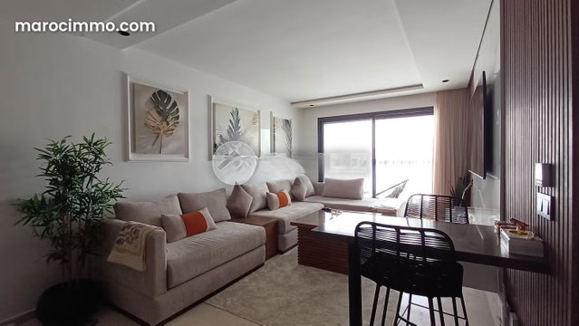 Studio à louer 58 m² Ferme Bretonne Casablanca — 5
