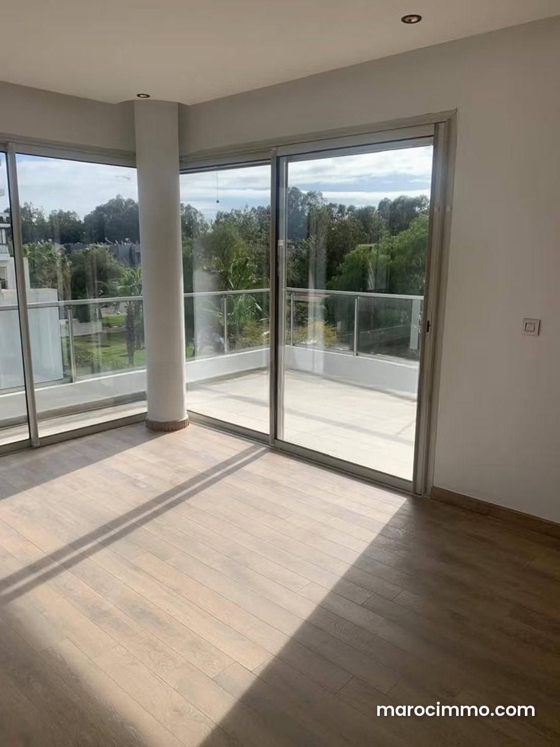 3-Bedroom Apartment for Rent in Ville Verte, Bouskoura — Bouskoura