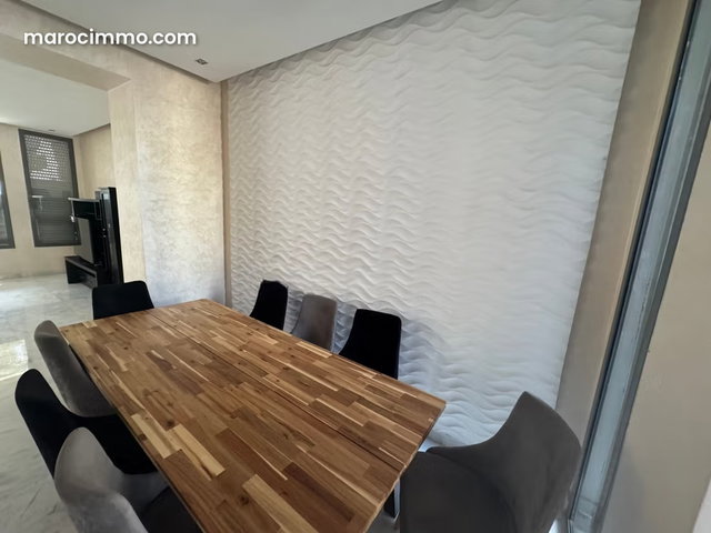 Somptueuse Villa avec piscine à louer – Ville Verte, Bouskoura — 5