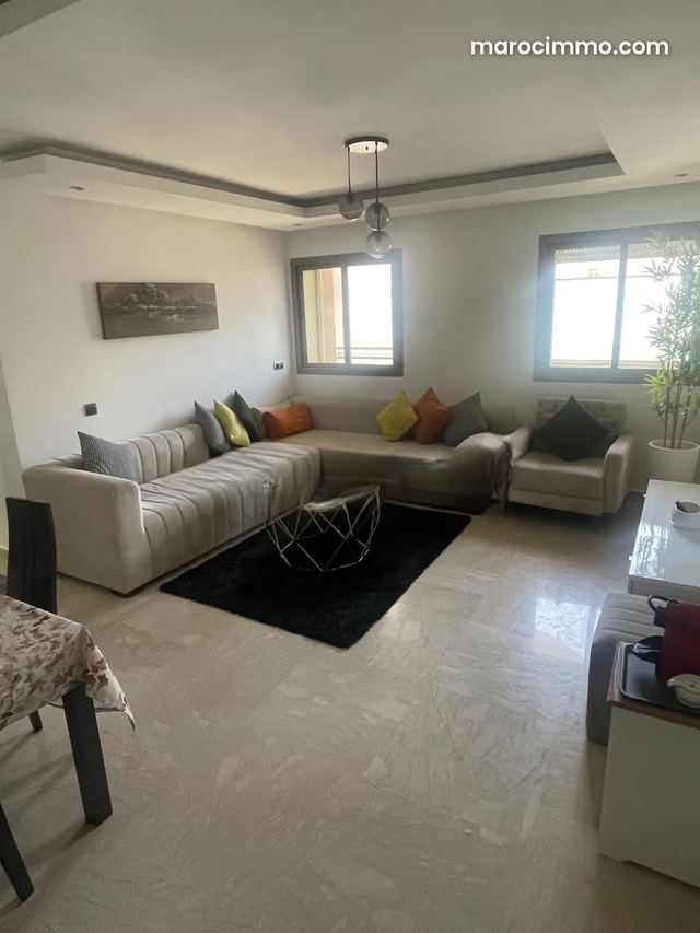 Appartement à louer à Palmier. 2 belles chambres. Meublé — الدار البيضاء