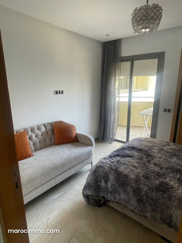 Appartement à louer à Palmier. 2 belles chambres. Meublé — 4
