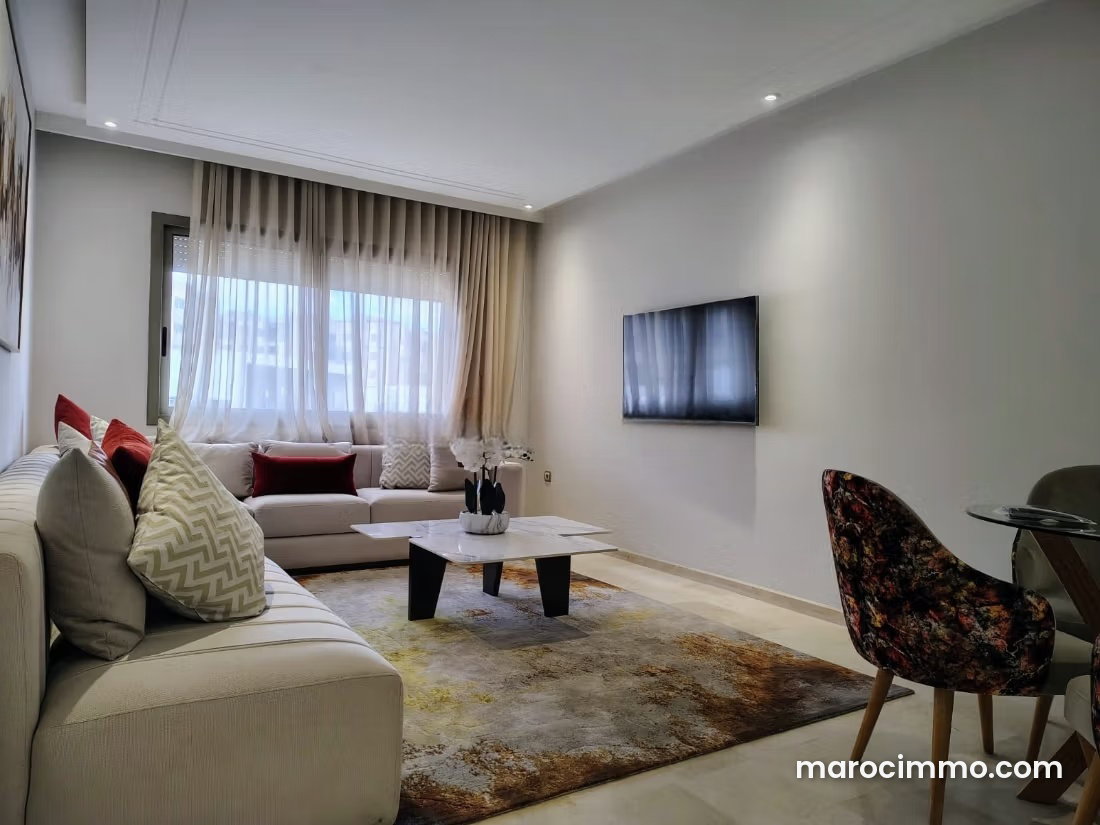 2-Bedroom Apartment for Sale, Bouskoura Victoria, 75 sqm — Bouskoura