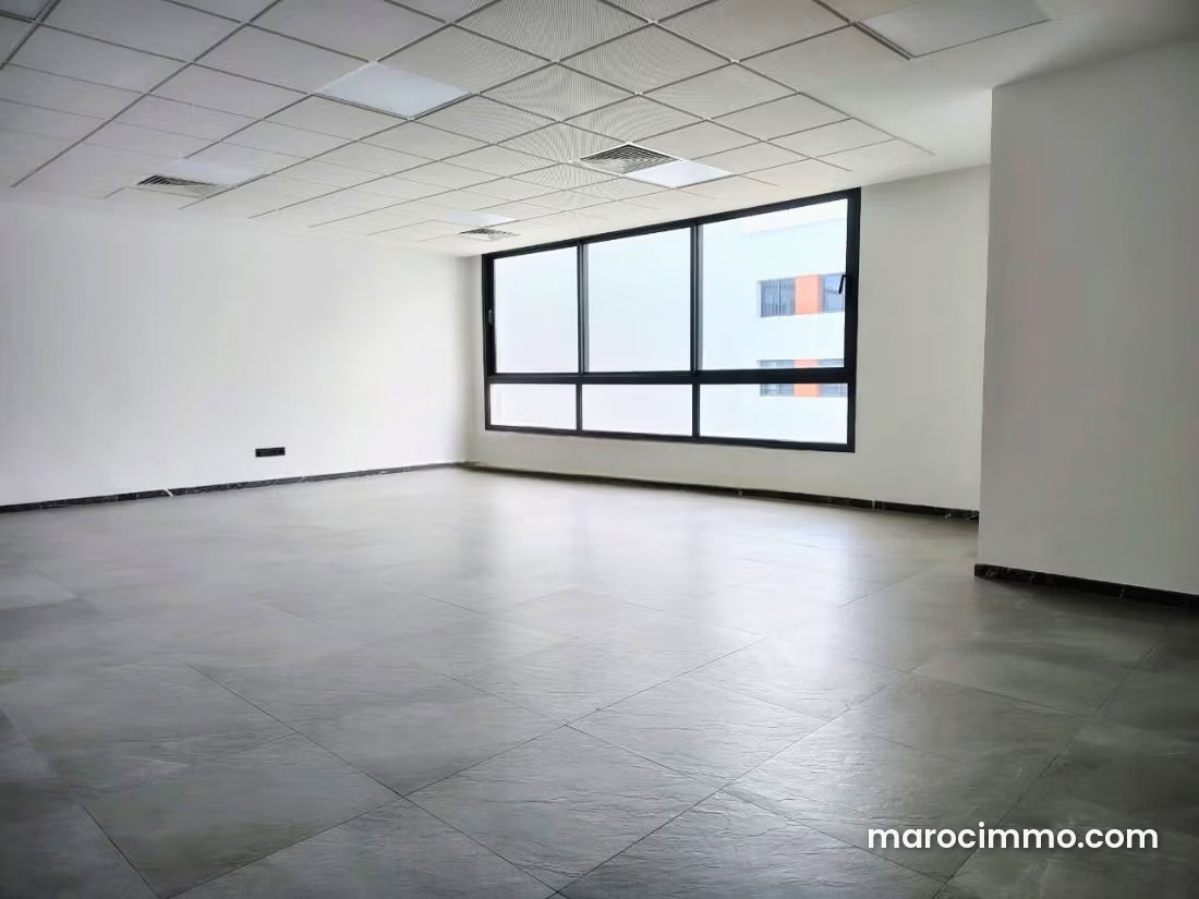 76 sqm Office for Rent in Sidi Maarouf, Casablanca — Casablanca