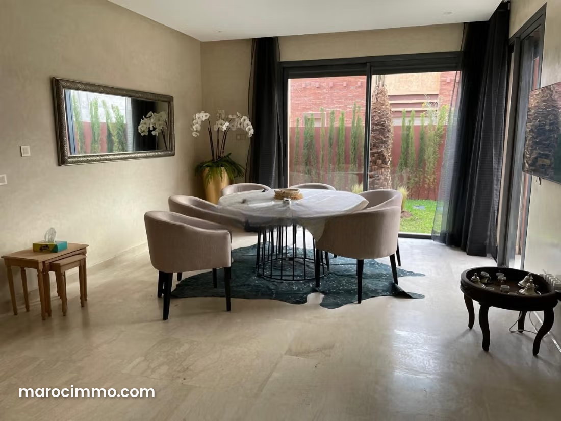 Maison 400 m² avec piscine, Route d'Ourika, Marrakech — Marrakech