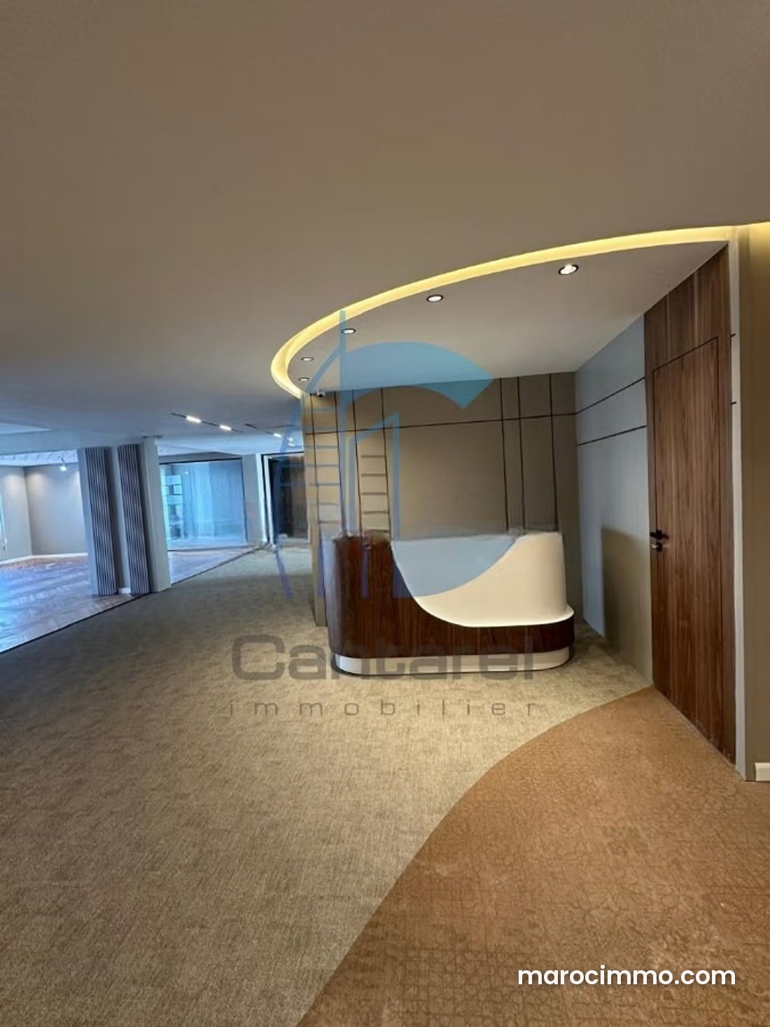 225 sqm Commercial Property, Anfa, Casablanca, Ideal for Prestigious Offices — Casablanca