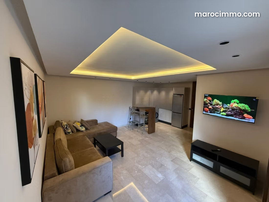 Studio meublé avec terrasse au Quartier des Hôpitaux Casablanca — Casablanca