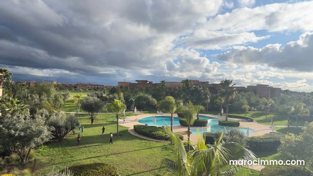 Location appartement meublé 2 chambres prestigia Marrakech — 2