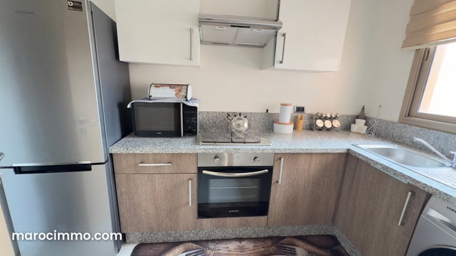 Location appartement meublé 2 chambres prestigia Marrakech — 5