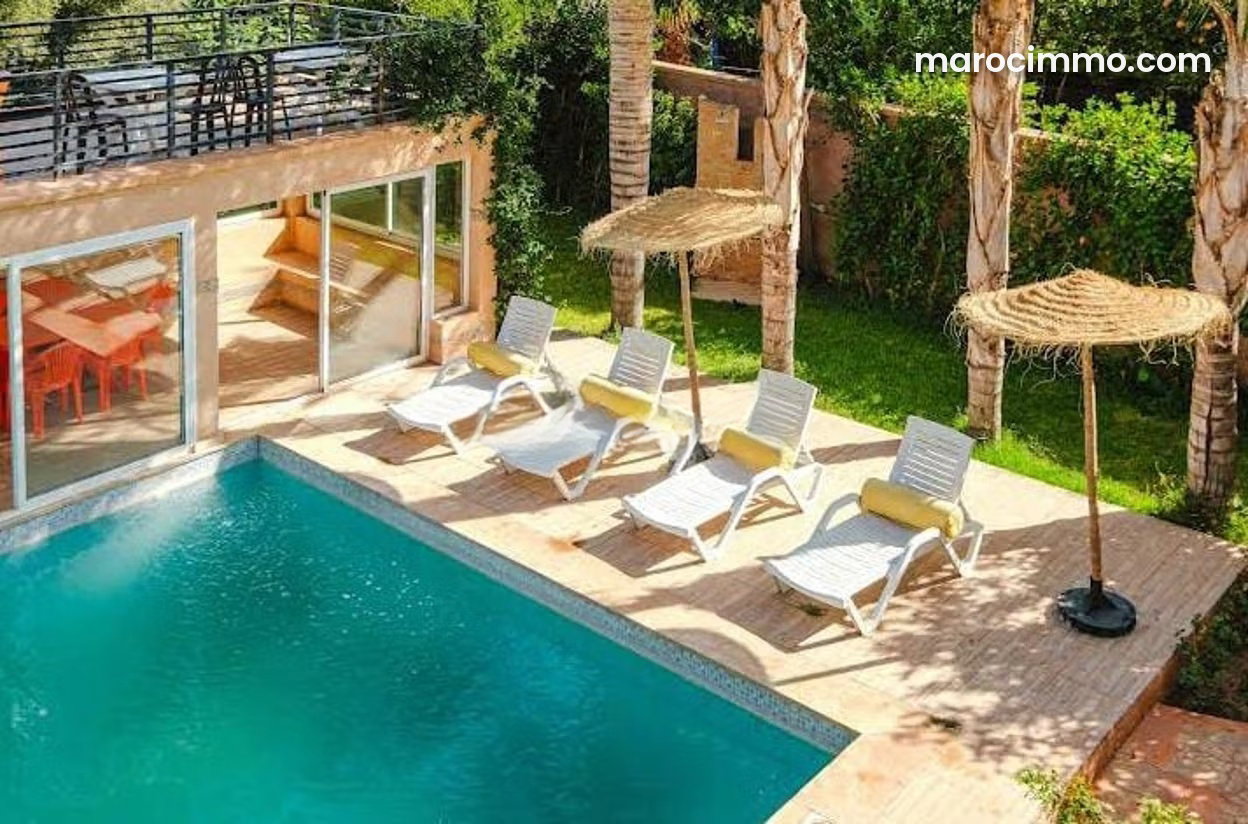 4-Bedroom Villa with Pool, Ourika Road, Marrakech — Marrakesh