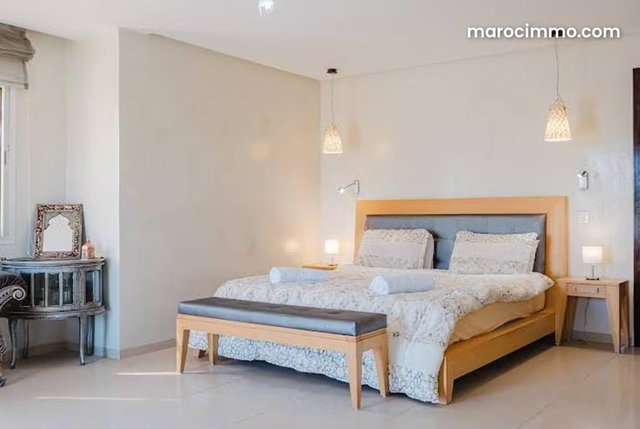 Villa pour location a route de l'ourika — 4
