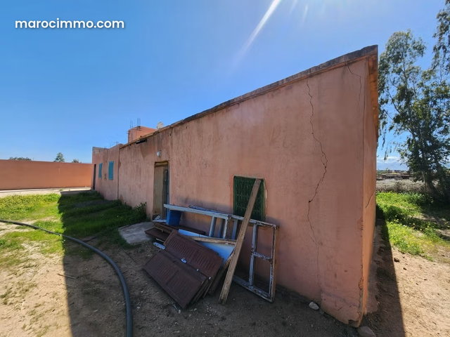 Ferme à vendre à Marrakech – 12 500 m² route ourika — 5