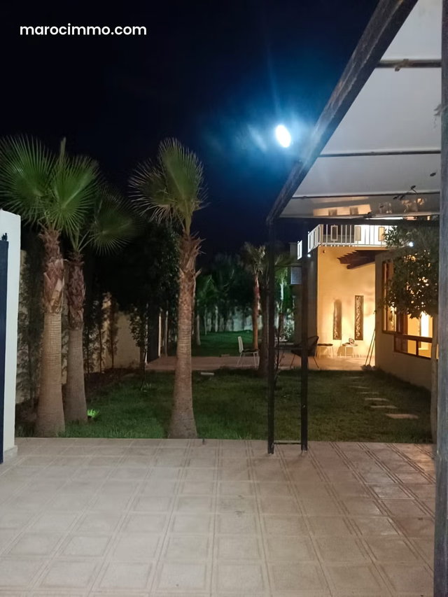 Villa de charme à vendre – Route d’Ourika KM 24, Marrakech — 4