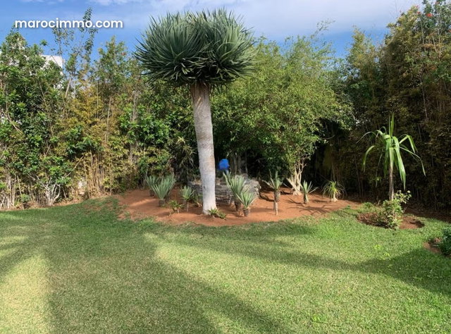 Villa à vendre Souissi Rabat — 2