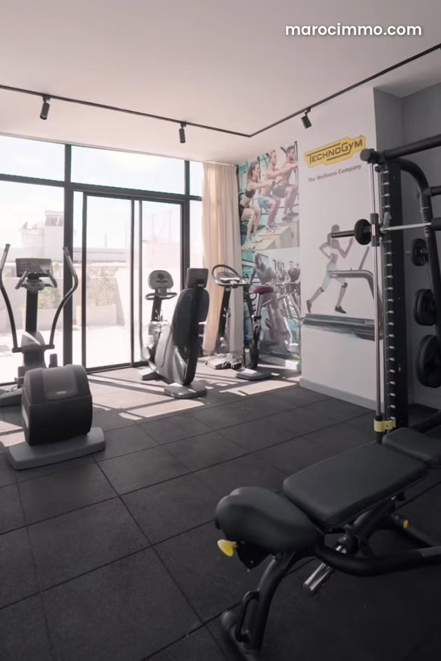 Appartement meublé moderne à vendre sur gauthier — 2