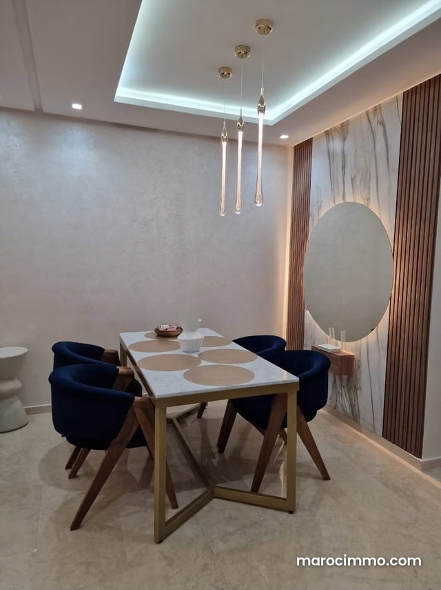 Bel appartement à vendre à Menara Garden. 3 belles chambres. Meublé — 2