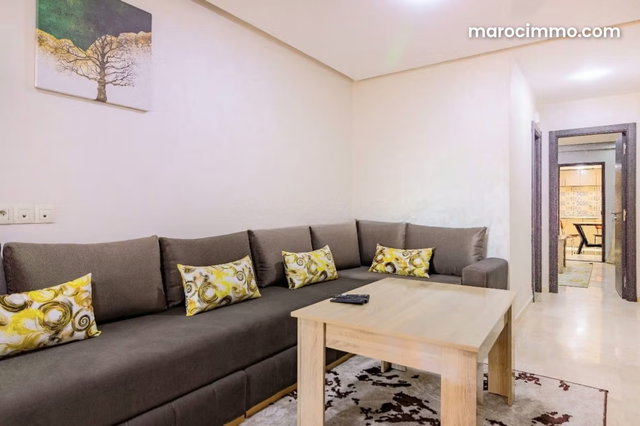 Bel Appartement meublé à louer Guéliz Camp Aghoul — 4