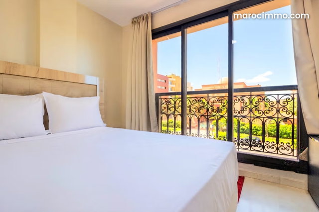 Bel Appartement meublé à louer Guéliz Camp Aghoul — 2