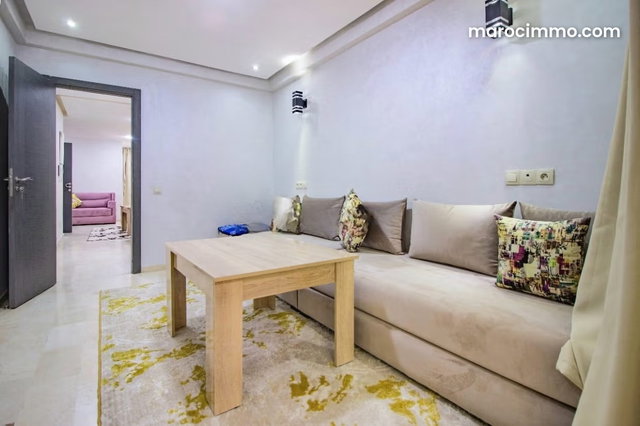 Bel Appartement meublé à louer Guéliz Camp Aghoul — 5