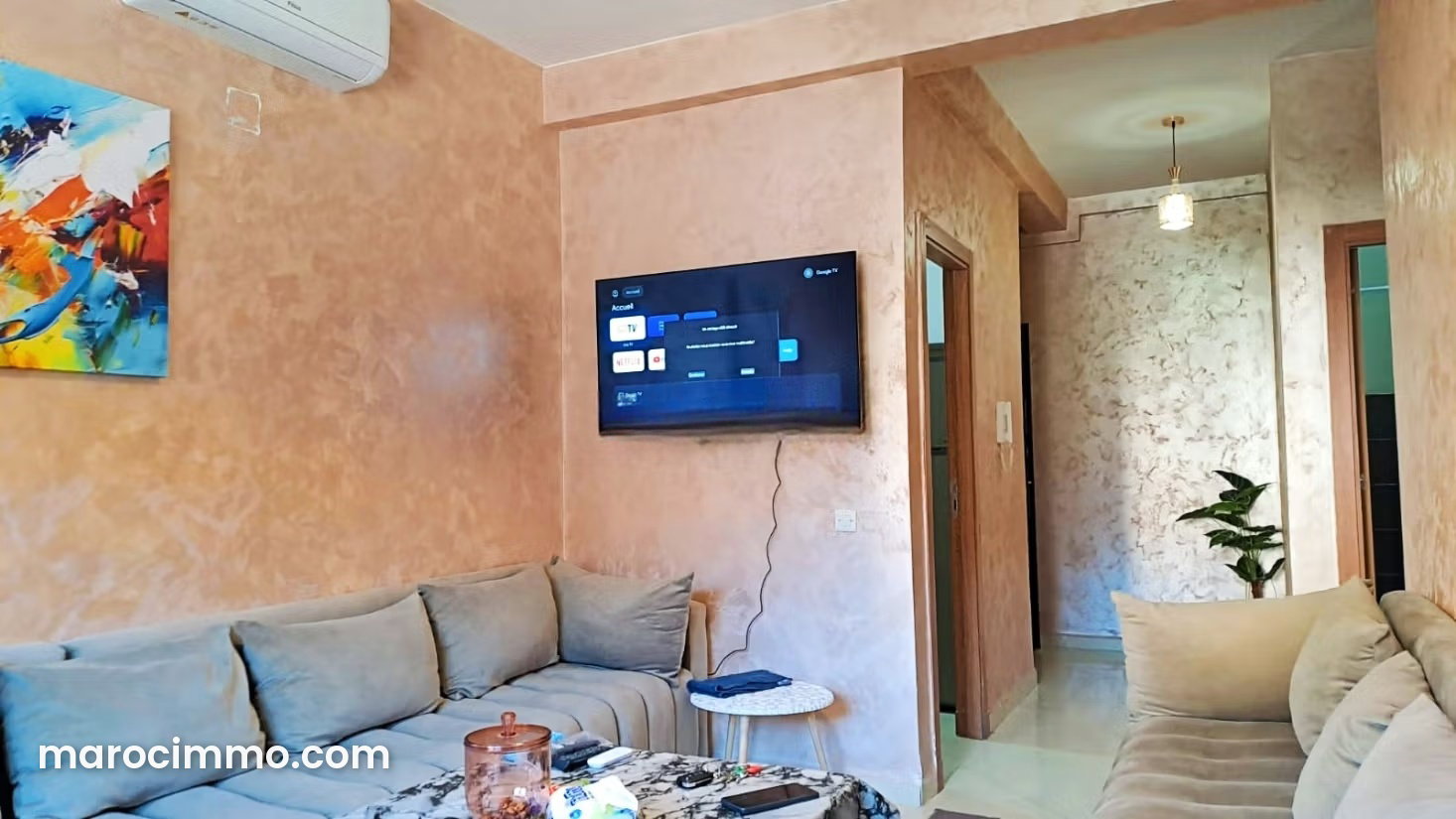 Furnished 2-Bedroom Apartment on Route de Casablanca, Marrakech — Marrakesh