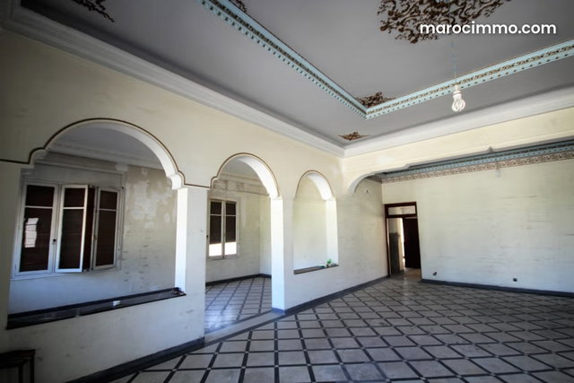 Secteur palais royal vend belle maison 1000 m2 — 2