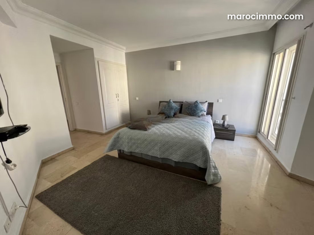 50 sqm Apartment with Terrace, Golden Triangle, Casablanca — Casablanca