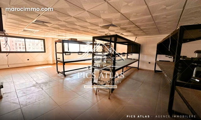 Office Space for Rent – 70m² in Guéliz, Marrakech — 4