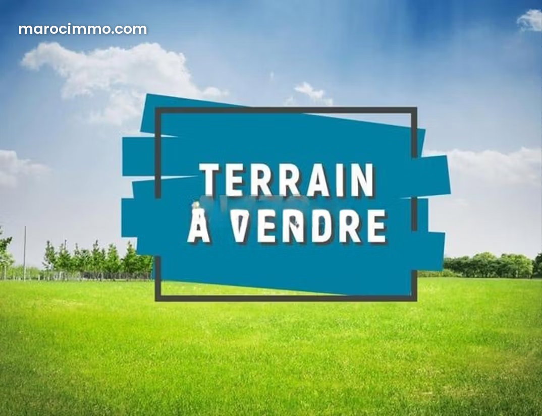Terrain constructible à vendre au Palmier, Casablanca — Casablanca