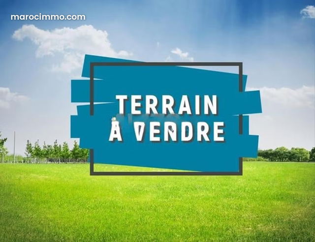 A Vendre Terrain R4 quartier Palmier Maârif — Casablanca