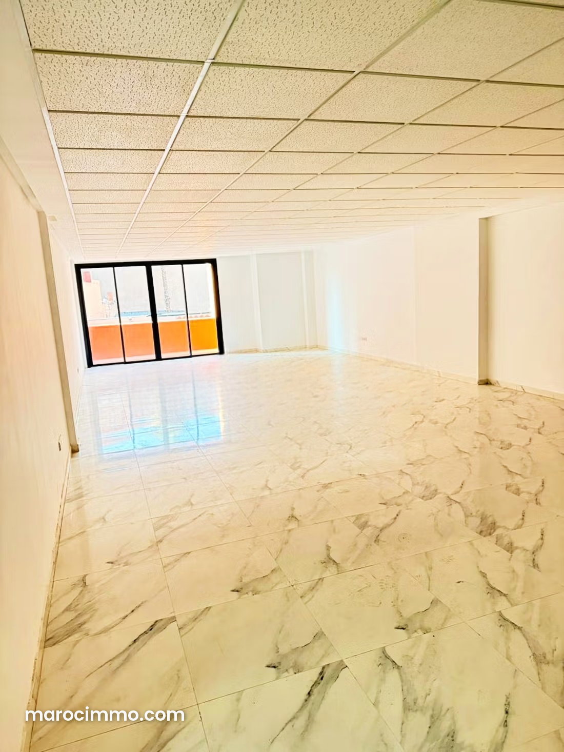 Bureau neuf 96 m² avec terrasse, Guéliz, Marrakech — Marrakech