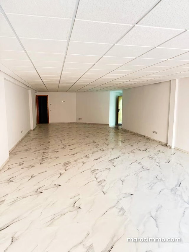 Plateau Bureau 100m2 Residence Neuve — 2