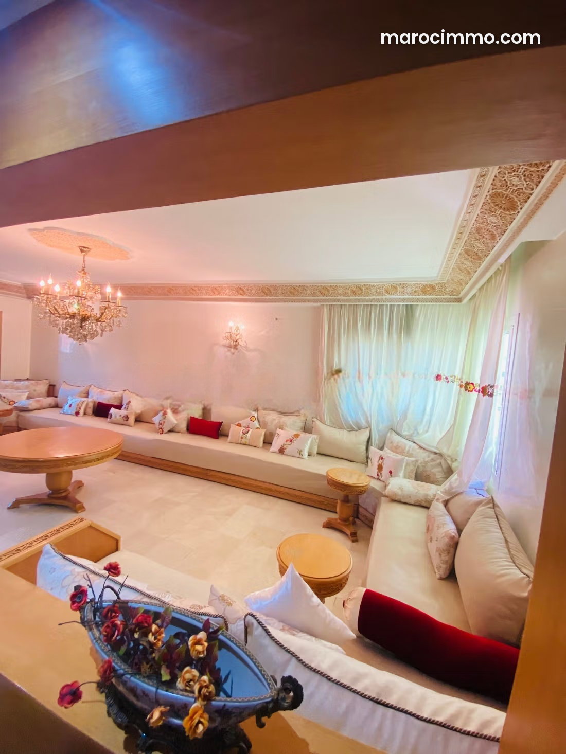 Appartement 164 m², 3 chambres, Beauséjour, Casablanca — Casablanca