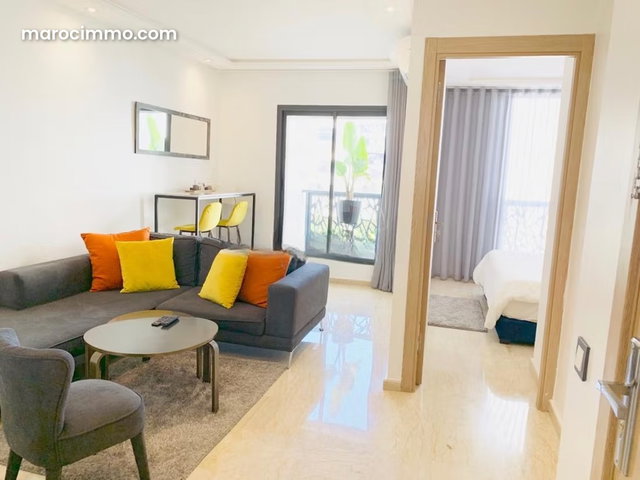 Lumineux 2 chambres – balcon et petit terrasse – au coeur de gauthier — 2