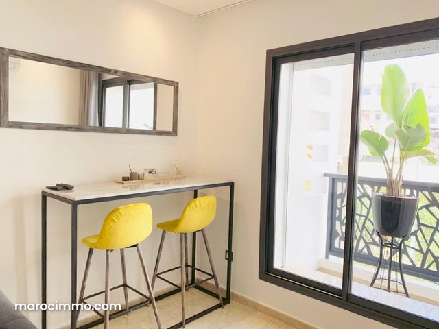 Lumineux 2 chambres – balcon et petit terrasse – au coeur de gauthier — 4