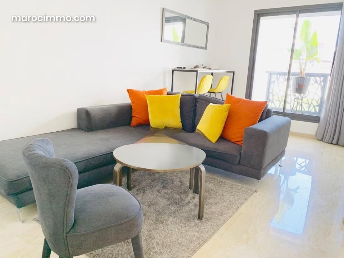 Furnished 2-Bedroom Apartment for Rent in Gauthier, Casablanca — Casablanca