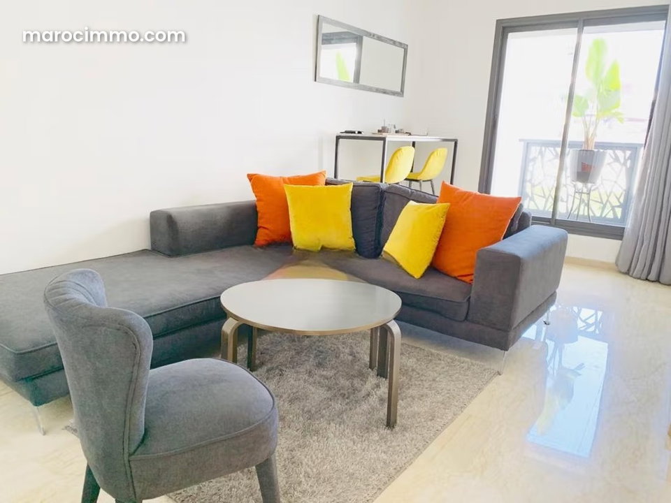 Lumineux 2 chambres – balcon et petit terrasse – au coeur de gauthier