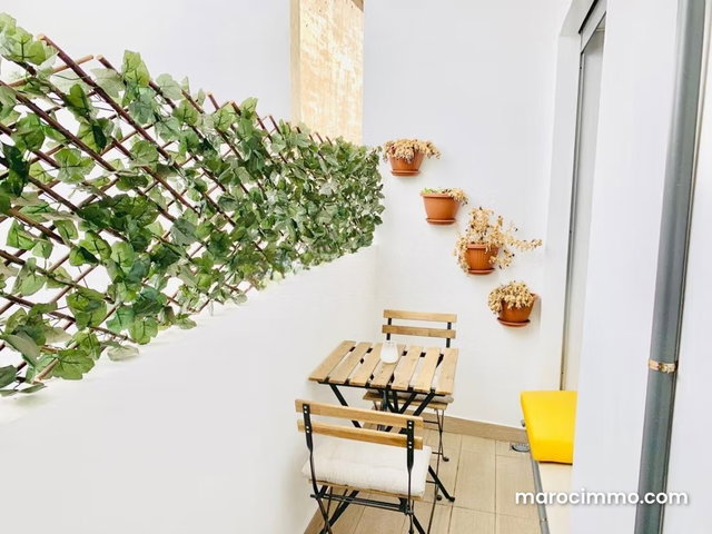 Lumineux 2 chambres – balcon et petit terrasse – au coeur de gauthier — 3
