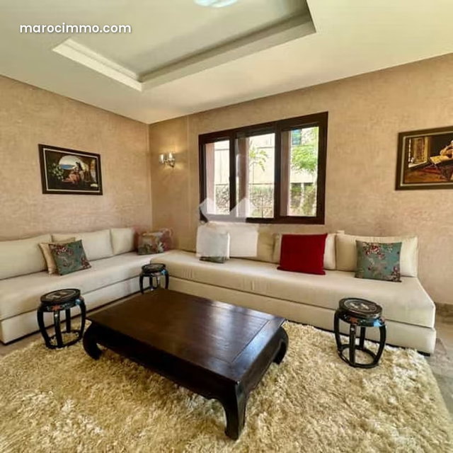 Villa à Louer de 404.0 m² à Marrakech, Route De L'Ourika Waky — 3