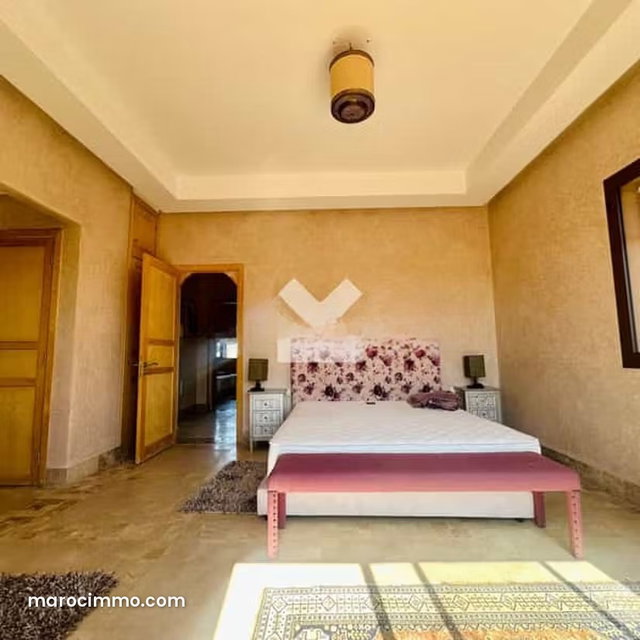 Villa à Louer de 404.0 m² à Marrakech, Route De L'Ourika Waky — 5