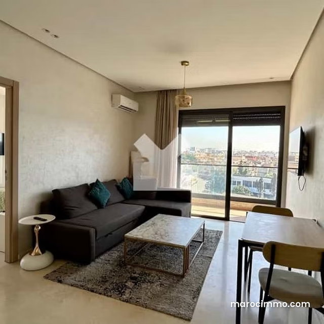 Apartment for Rent in Casablanca, Palmier Maarif — 5
