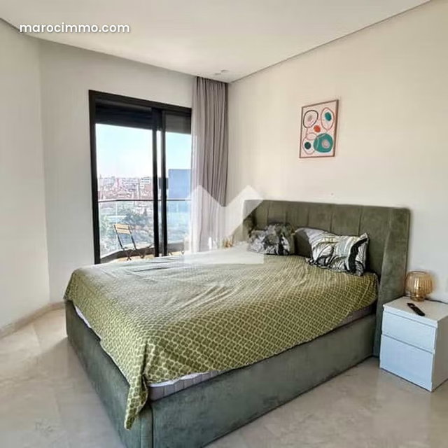 Apartment for Rent in Casablanca, Palmier Maarif — 3