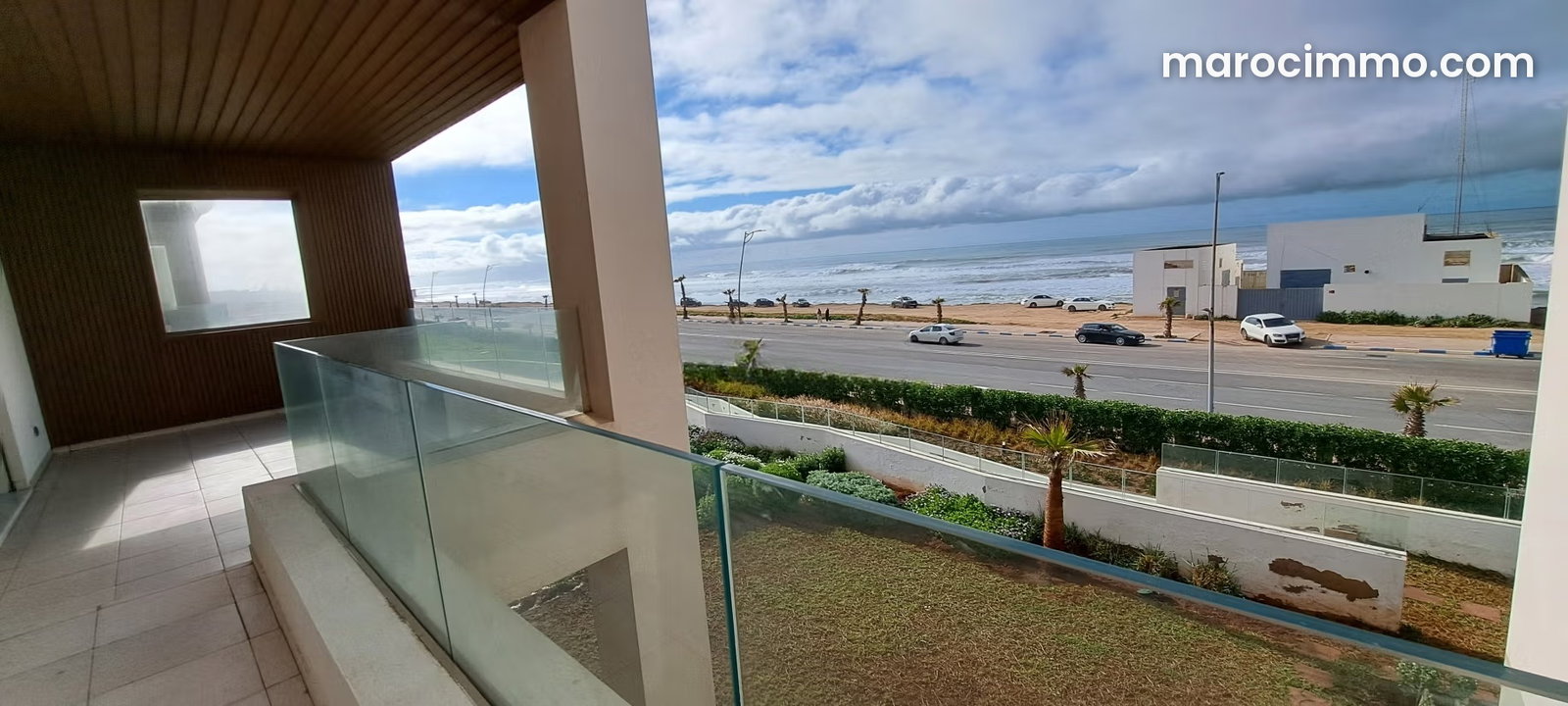 Villa 400 m² vue mer, piscine et jardin, Dar Bouazza — Dar Bouazza
