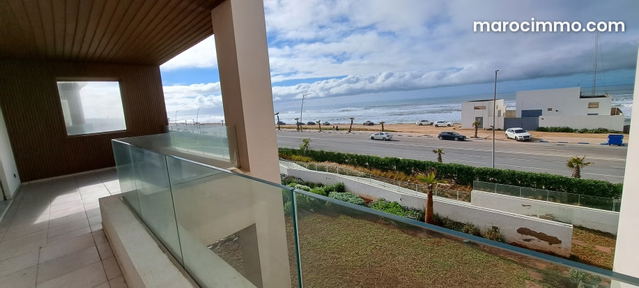 Villa Neuve Front de Mer – Luxe, Calme et Vue à 360 — Dar Bouazza